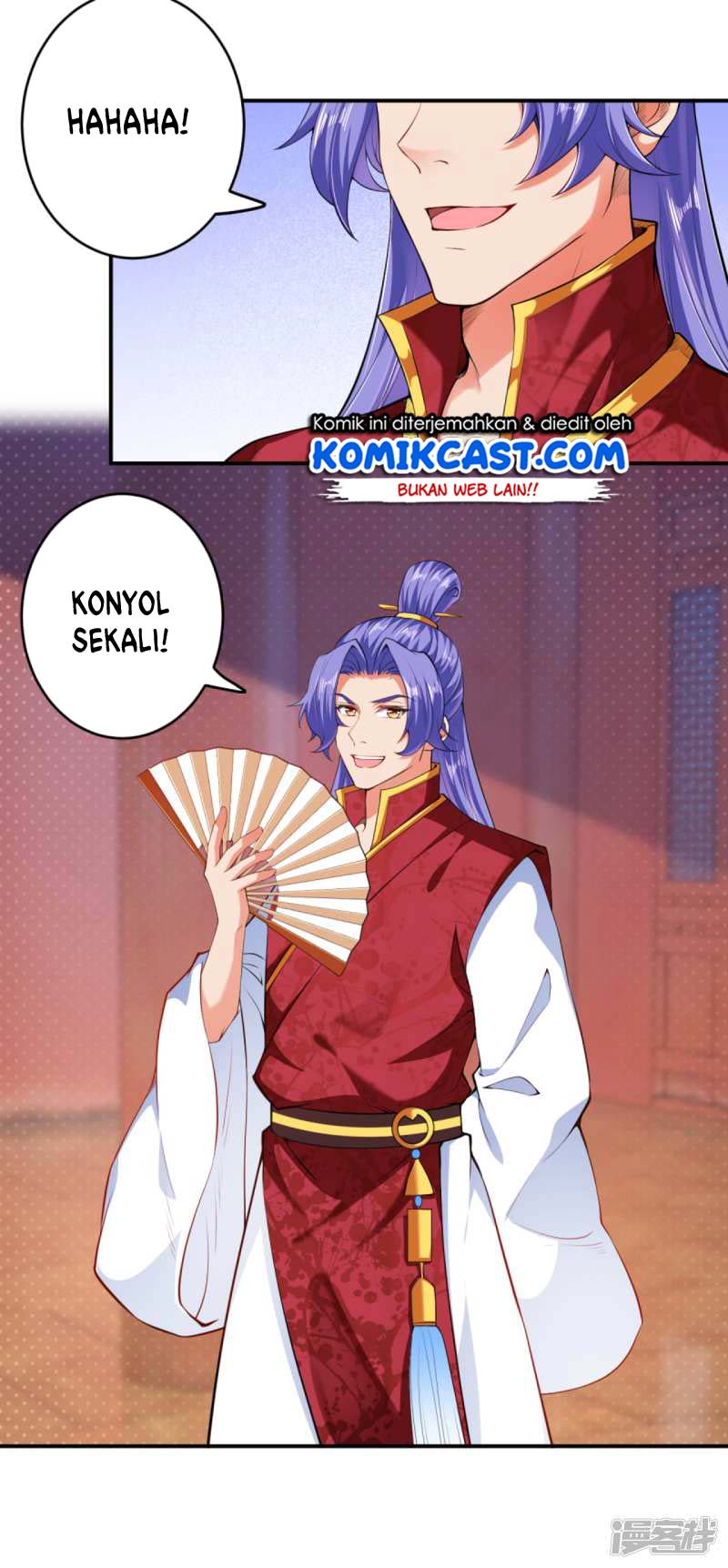 Against the Gods Chapter 297 Bahasa Indonesia